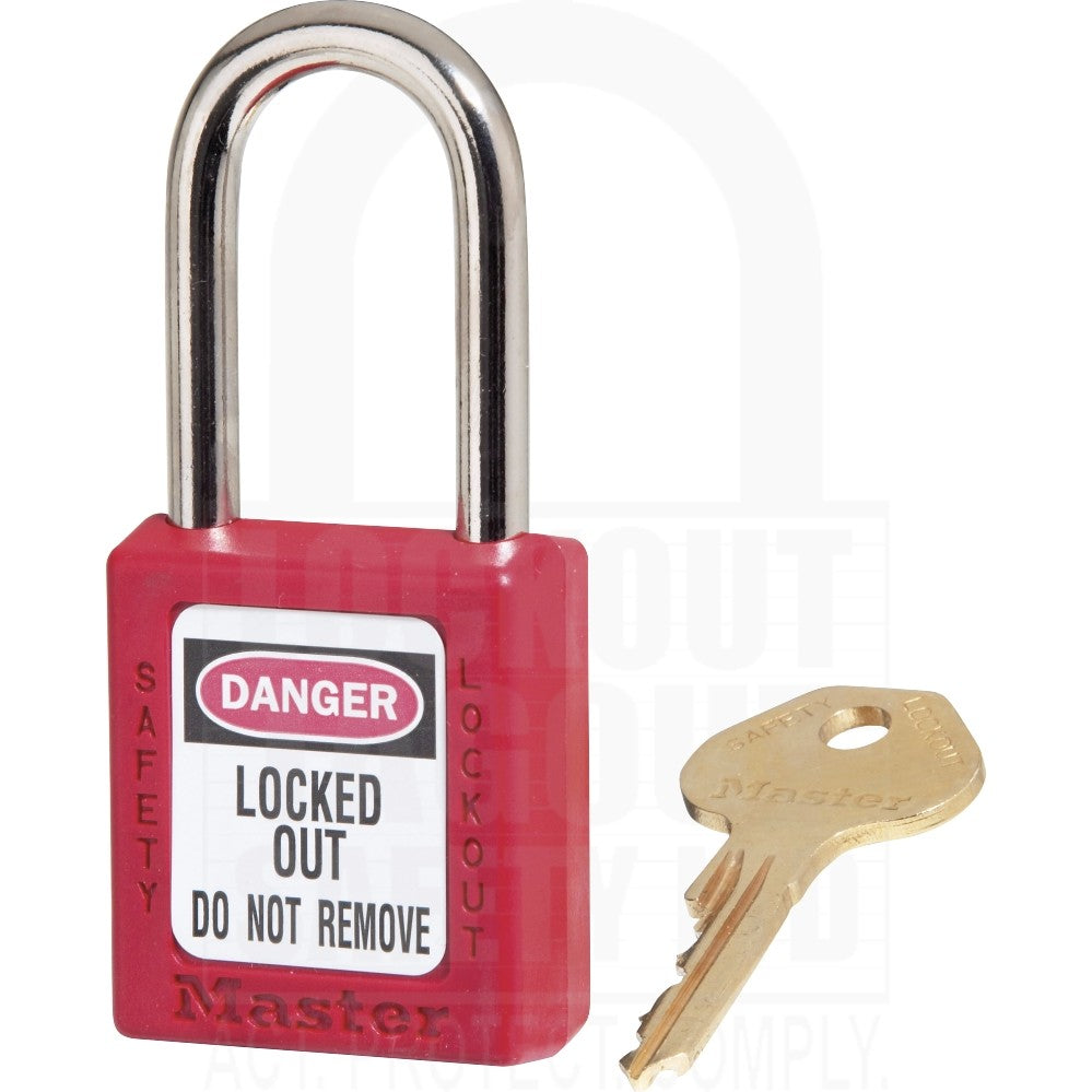 Master Lock 410 Safety Padlock Master Lock 410 Safety Padlock